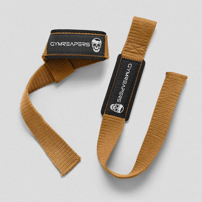 Gymreapers Lifting Wrist Straps for Weightlifting, Bodybuilding, Powerlifting, Strength Training, & Deadlifts - Padded Neoprene with 18" Cotton