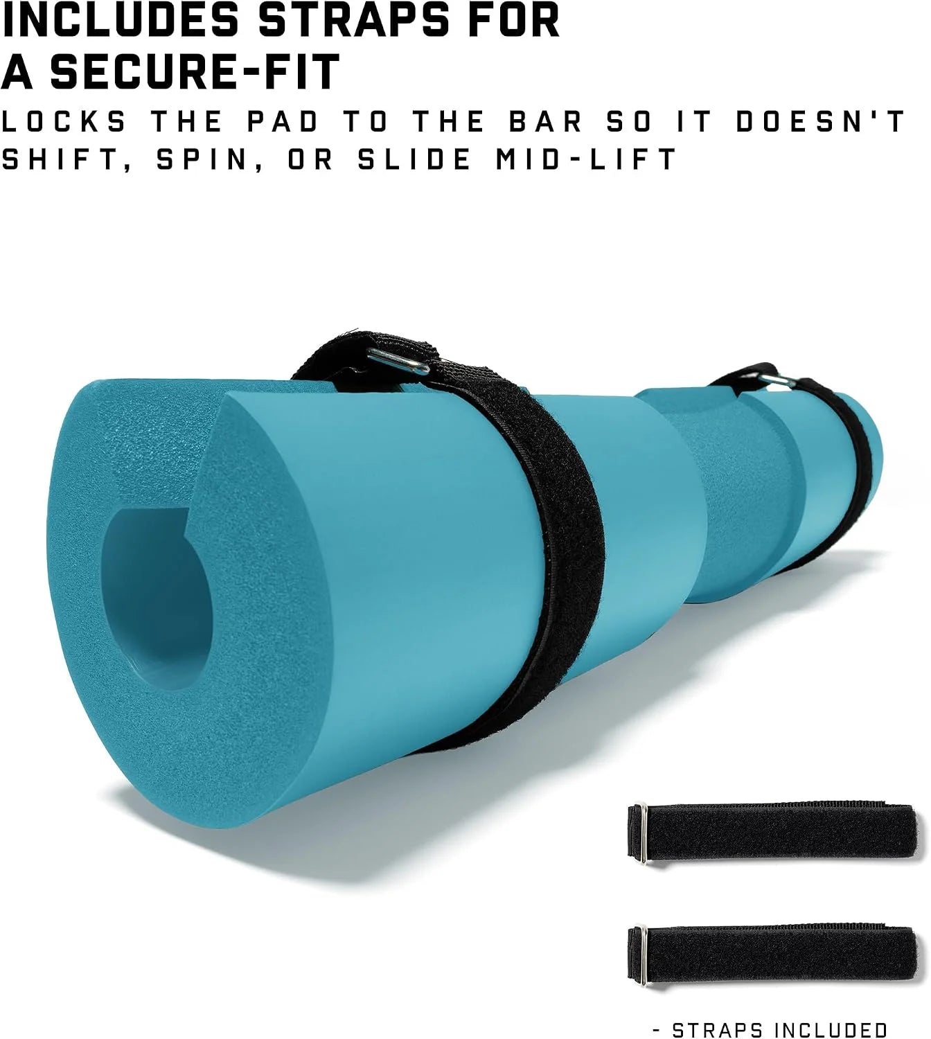 Gymreapers Barbell Squat Pad - Protective Bridge Pad For Hip Thrust, Squats, Lunges - Hip Support, Neck Protection For Bar