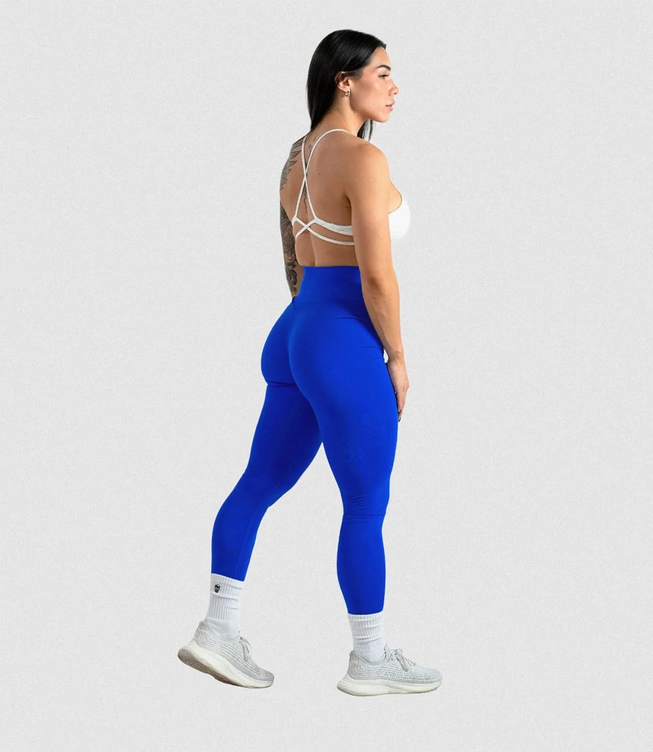 Gymreapers Infinity Seamless Workout Leggings for Women High Waist Seamless Leggings for Exercise Running Active Yoga Pants