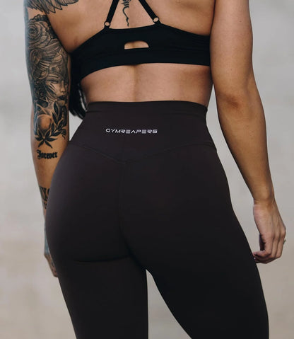 Gymreapers High Waisted Flare Leggings for Women Stretchy Workout Bootcut Gym Leggings - Tummy Control Wide Leg Yoga Pants