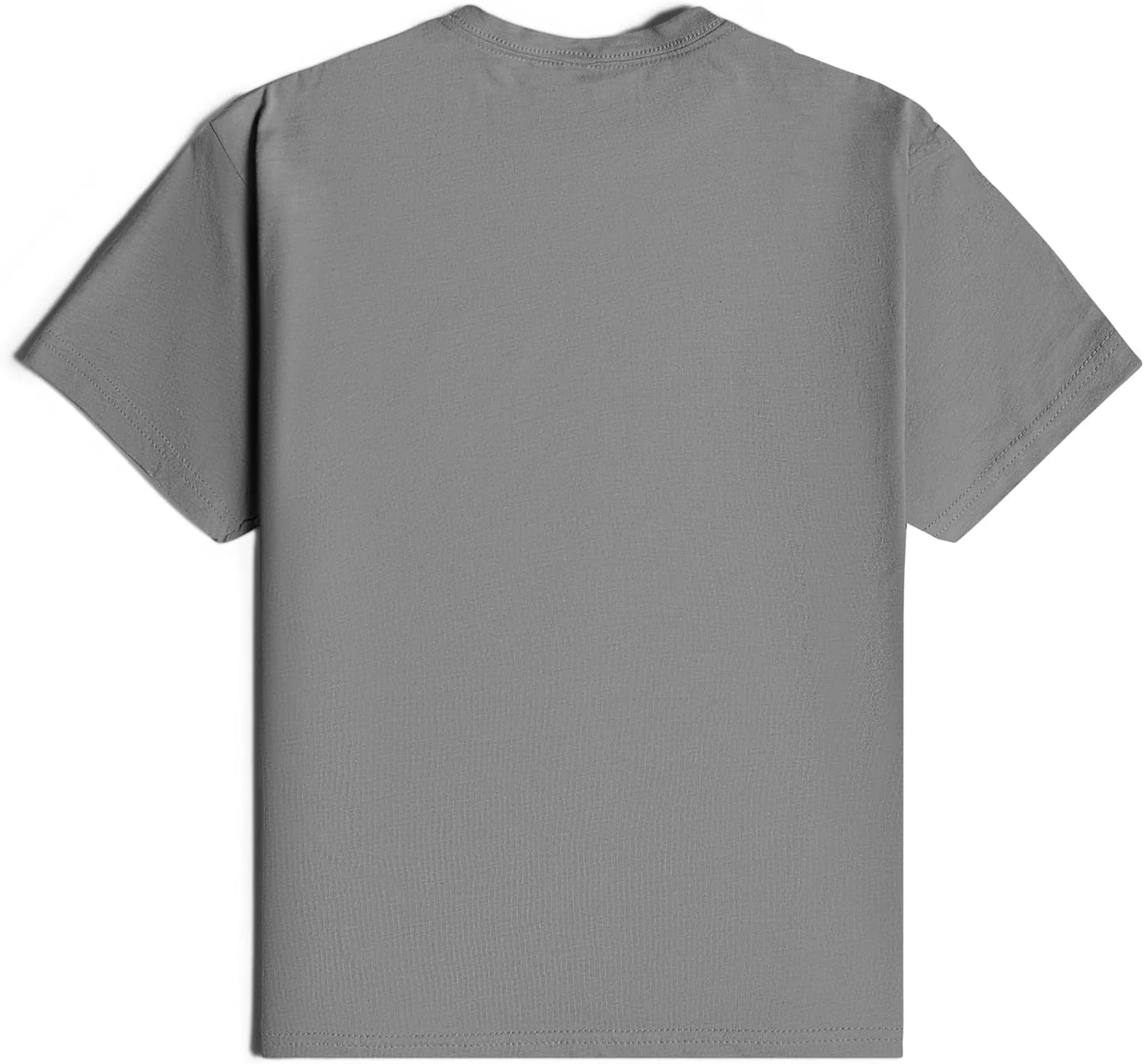 Gymreapers Moisture Wicking Short Sleeve T-Shirt for Men - Crew Neck Workout Shirts - Casual Gym Cotton Everyday Tee