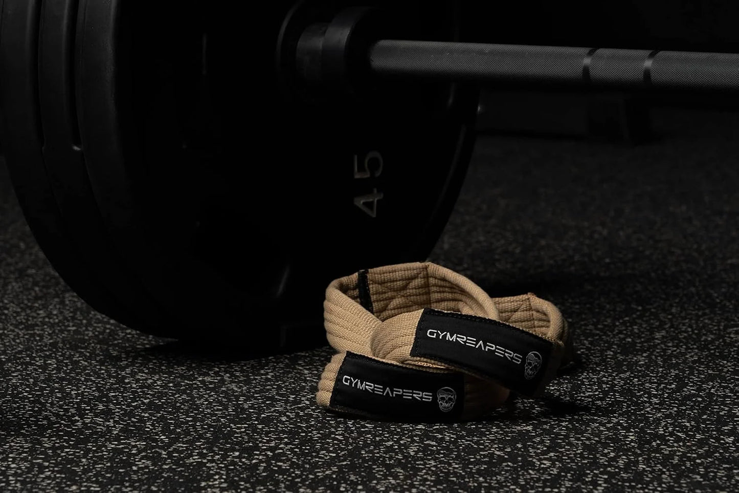 Gymreapers Figure 8 Lifting Straps For Deadlift, Powerlifting, Strongman, & Cross Training Strong Weightlifting Wrist Straps For Men, Women