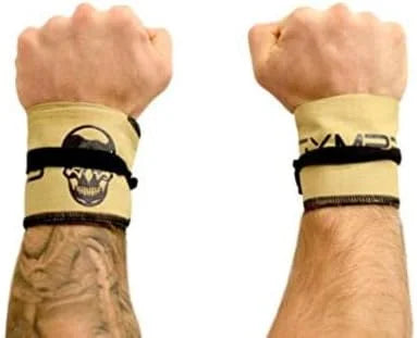 Gymreapers Strength Wrist Wraps for Cross Training, Olympic Lifting, Strength, WOD Workouts, Calisthenics - Strong Wrist Support for Men and Women - Fits All Wrist Sizes | Men and Women