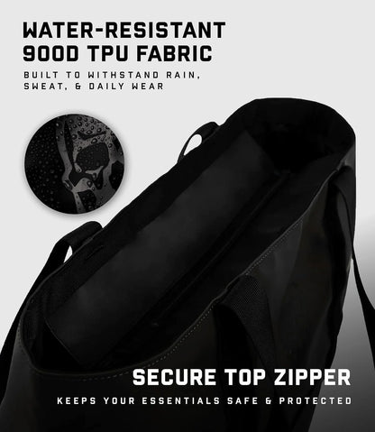 Gymreapers Laptop Tote Bag for Women - 22.5L Waterproof Tote Bag with Zipper for Travel & Gym