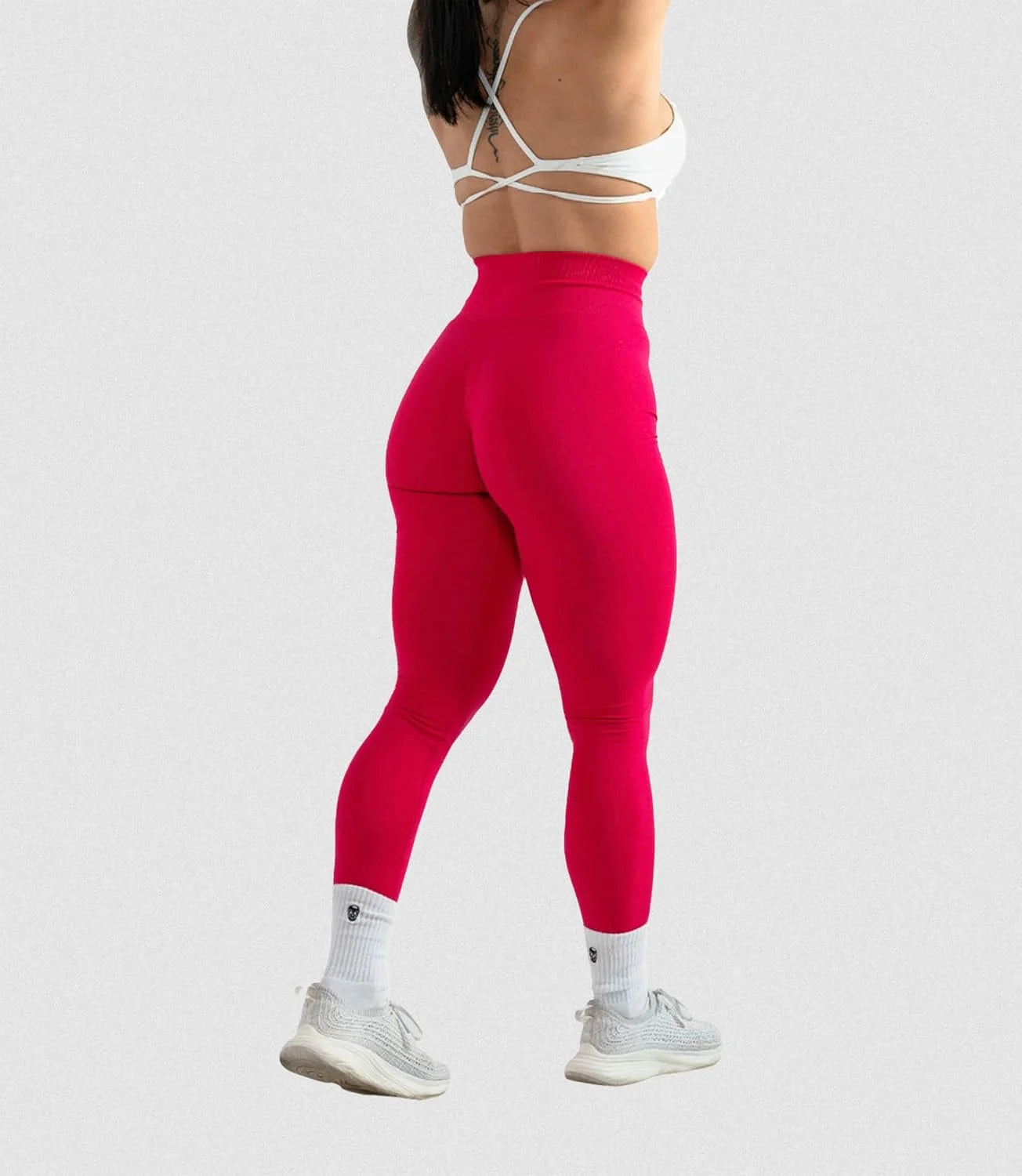 Gymreapers Infinity Seamless Workout Leggings for Women High Waist Seamless Leggings for Exercise Running Active Yoga Pants