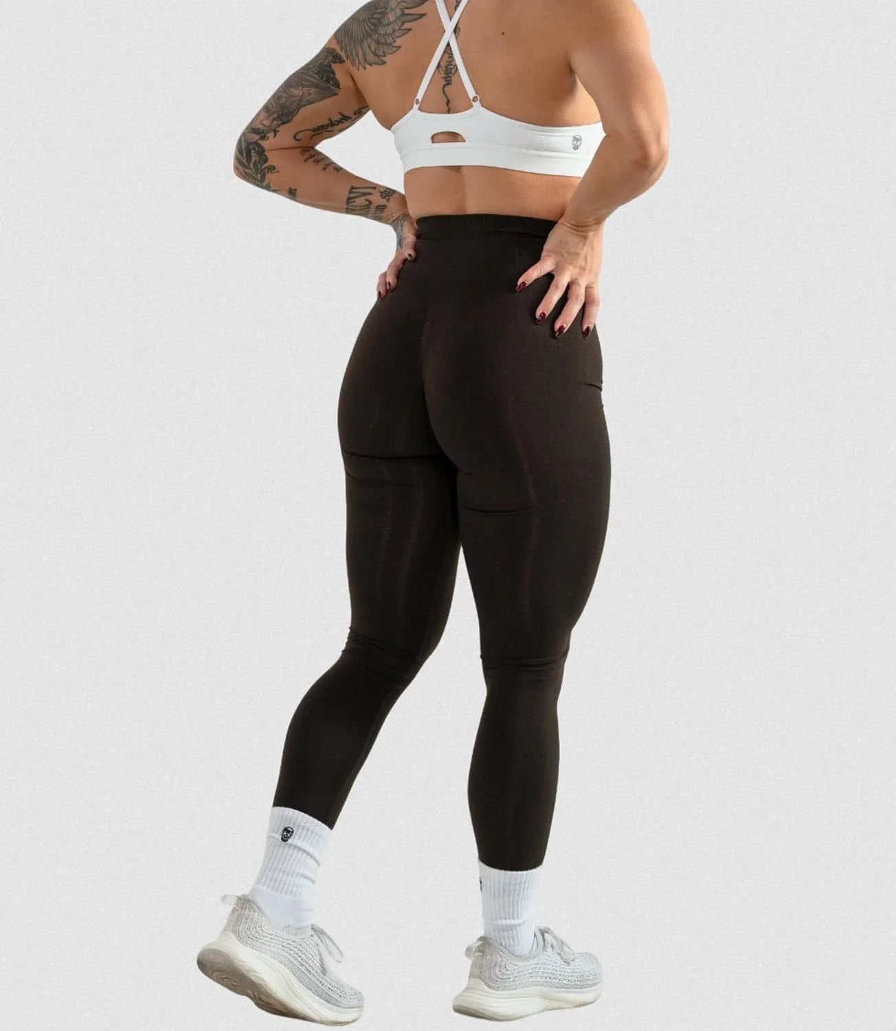 Gymreapers Infinity Seamless Workout Leggings for Women High Waist Seamless Leggings for Exercise Running Active Yoga Pants