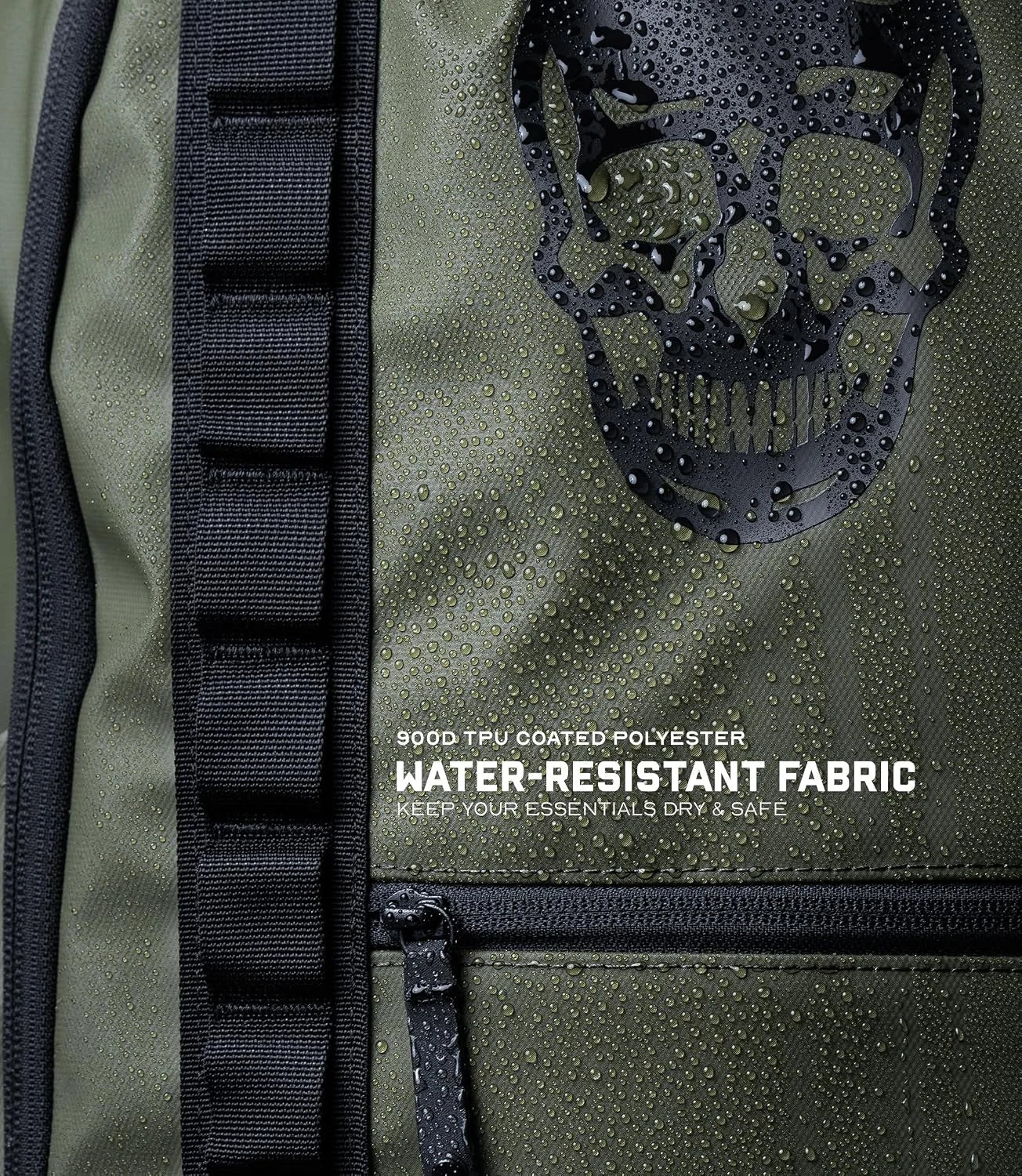 Gymreapers Gravestone 21L Backpack Travel Gym Bag Water-Resistant Lightweight Laptop Sleeve Carry On Luggage for Men & Women (Desert Sand)