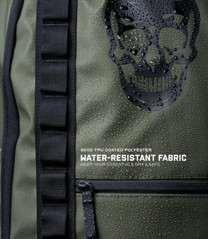 Gymreapers Gravestone 21L Backpack Travel Gym Bag Water-Resistant Lightweight Laptop Sleeve Carry On Luggage for Men & Women (Desert Sand)