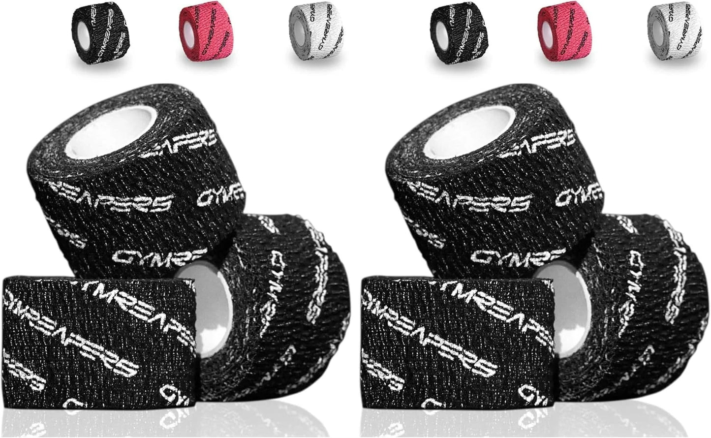 Gymreapers Weightlifting Adhesive Thumb Tape, Stretchy Athletic Tape Grip & Protection for Olympic Lifting, Cross Training, Powerlifting, Hookgrip