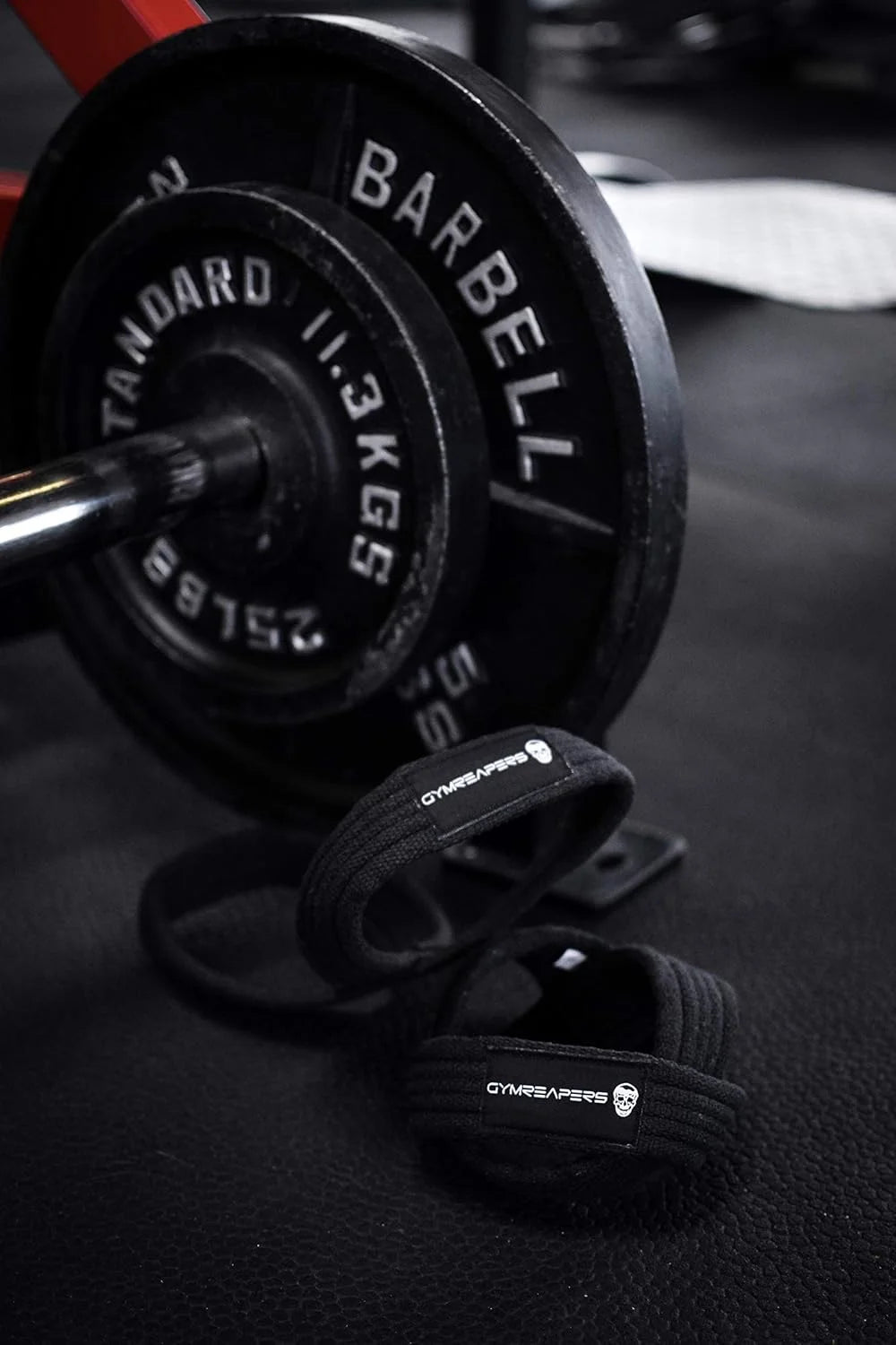 Gymreapers Figure 8 Lifting Straps For Deadlift, Powerlifting, Strongman, & Cross Training Strong Weightlifting Wrist Straps For Men, Women