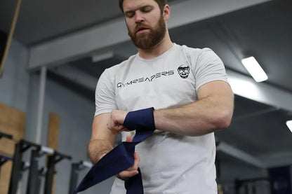 Gymreapers Strength Wrist Wraps for Cross Training, Olympic Lifting, Strength, WOD Workouts, Calisthenics - Strong Wrist Support for Men and Women - Fits All Wrist Sizes | Men and Women