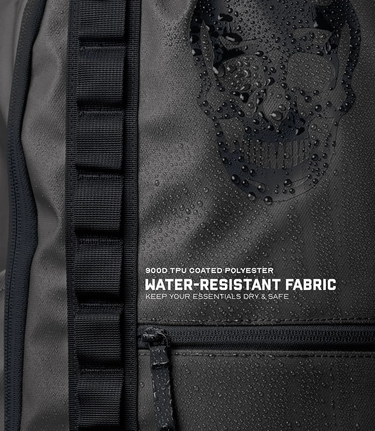 Gymreapers Gravestone 21L Backpack Travel Gym Bag Water-Resistant Lightweight Laptop Sleeve Carry On Luggage for Men & Women (Desert Sand)