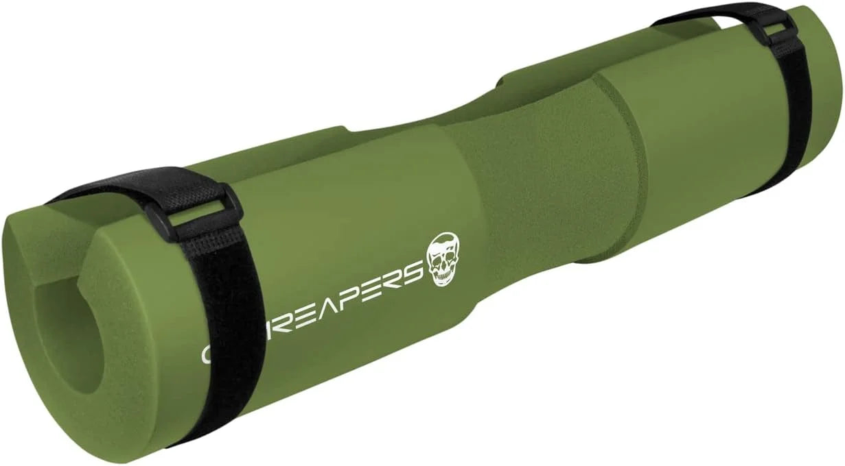 Gymreapers Barbell Squat Pad - Protective Bridge Pad For Hip Thrust, Squats, Lunges - Hip Support, Neck Protection For Bar