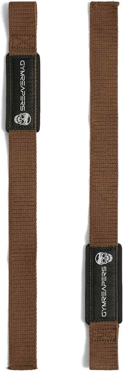 Gymreapers Lifting Wrist Straps for Weightlifting, Bodybuilding, Powerlifting, Strength Training, & Deadlifts - Padded Neoprene with 18" Cotton