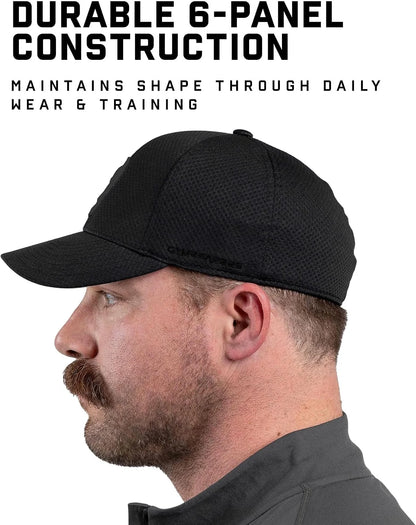 Gymreapers Baseball Hats and Caps for Men| Fitted Hats for Running, Workout, Gym & Outdoor Sports| Moisture Wicking Adapt Cap