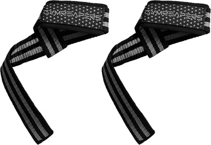 Gymreapers Lifting Wrist Straps for Weightlifting, Bodybuilding, Powerlifting, Strength Training, & Deadlifts - Padded Neoprene with 18" Cotton