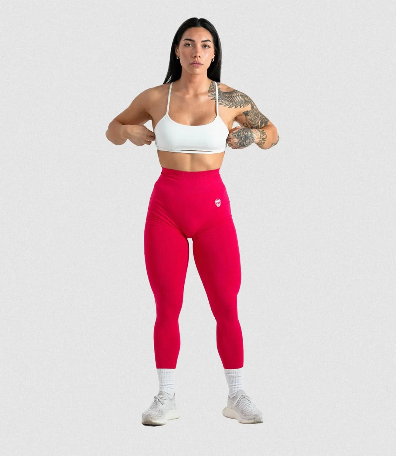 Gymreapers Infinity Seamless Workout Leggings for Women High Waist Seamless Leggings for Exercise Running Active Yoga Pants