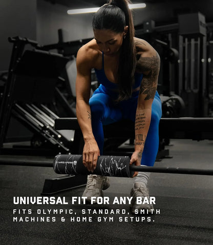 Gymreapers Barbell Squat Pad - Protective Bridge Pad For Hip Thrust, Squats, Lunges - Hip Support, Neck Protection For Bar