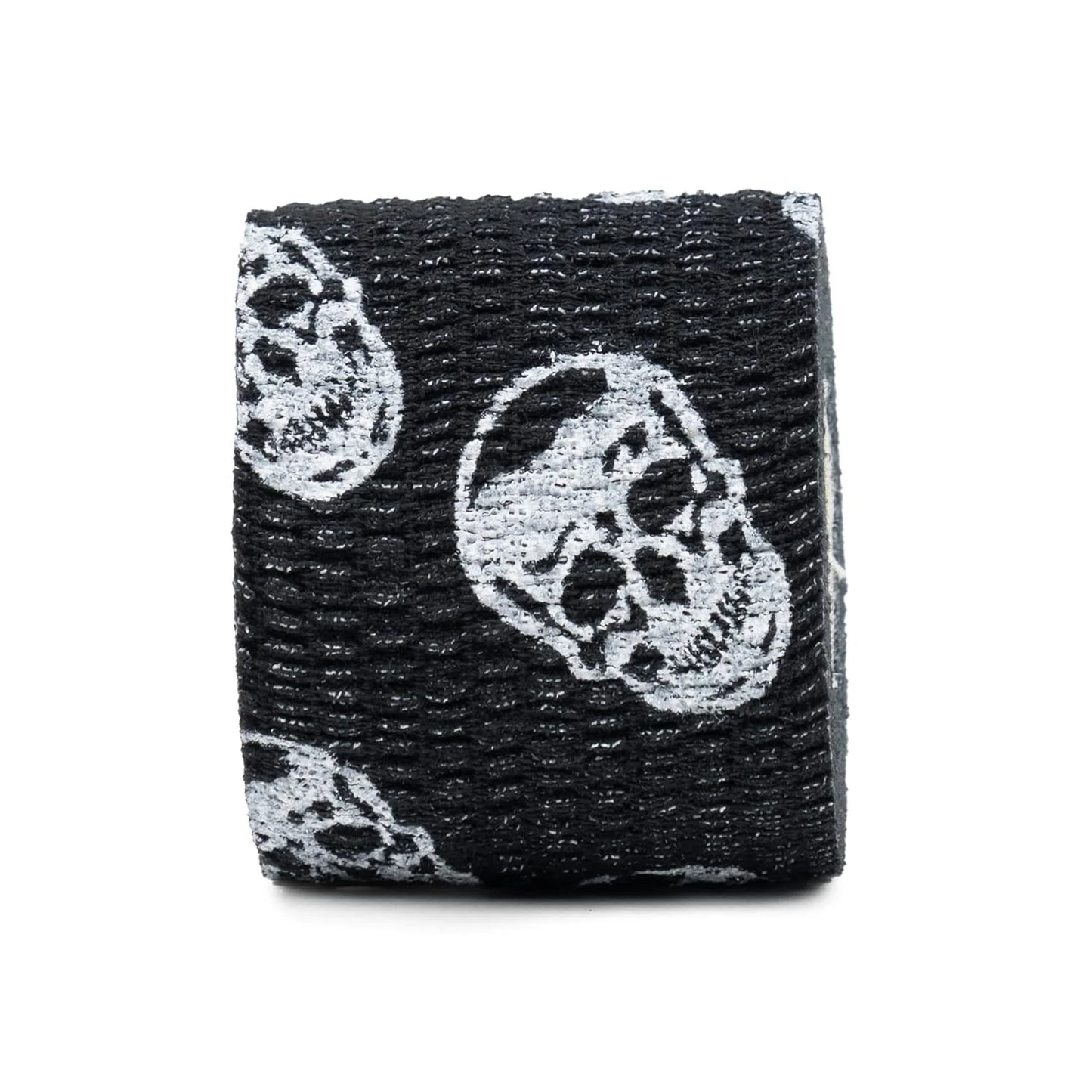 Gymreapers Hook Grip Weightlifting Tape (3 Pack) Premium Adhesive Thumb Skull Tape for Finger Protection, Powerlifting, Exercise & Cross Training - Athletic Sweat Proof Tape