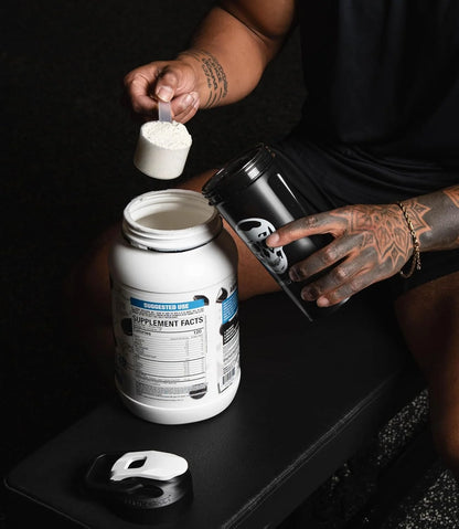 Gymreapers 27oz Shaker Bottle – BPA-Free Protein Shaker Cup with Leak-Proof Screw Cap – Dishwasher Safe Pre Workout Drink Bottle for Gym, Supplements, Smoothies – Made in USA