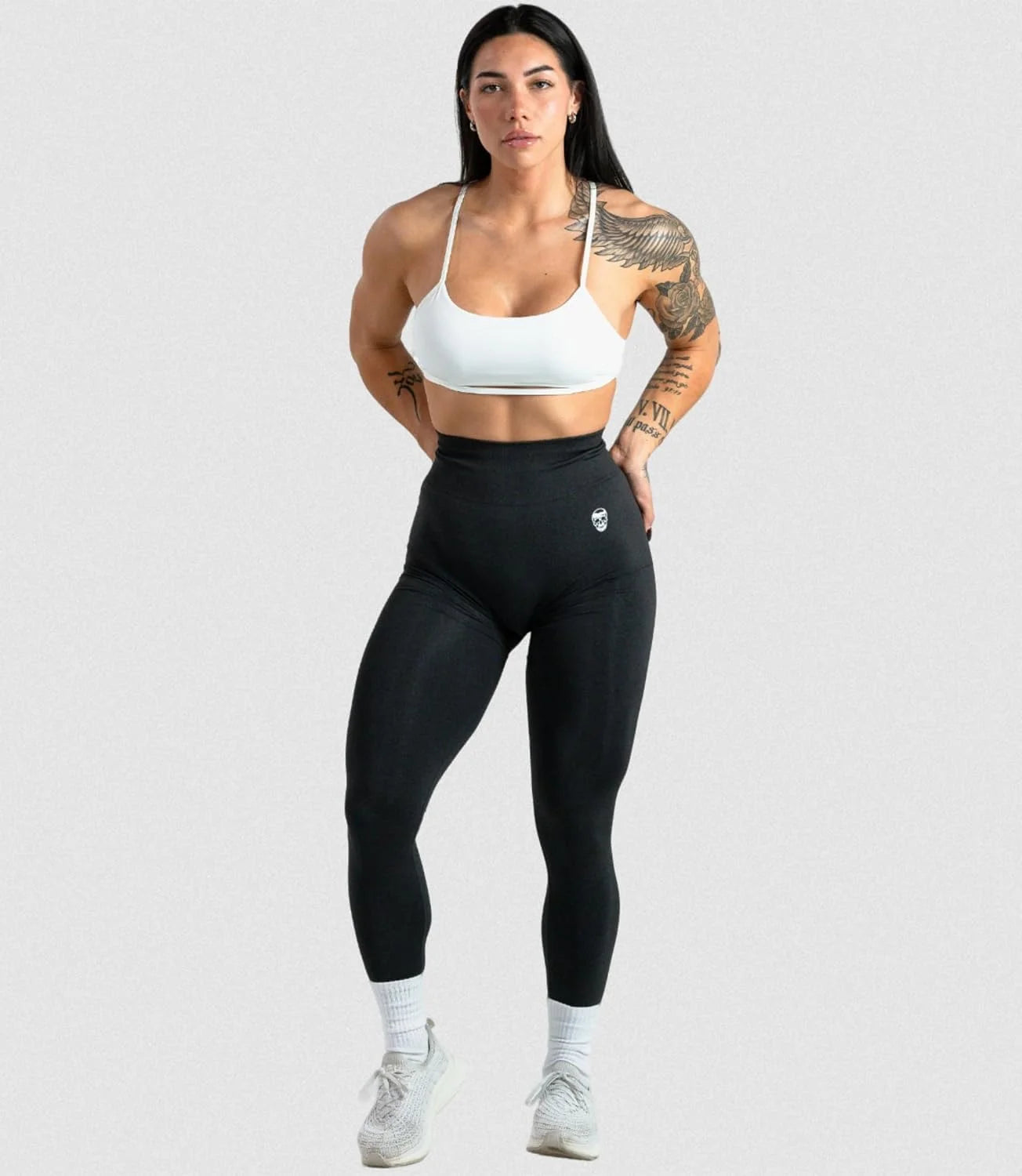 Gymreapers Infinity Seamless Workout Leggings for Women High Waist Seamless Leggings for Exercise Running Active Yoga Pants