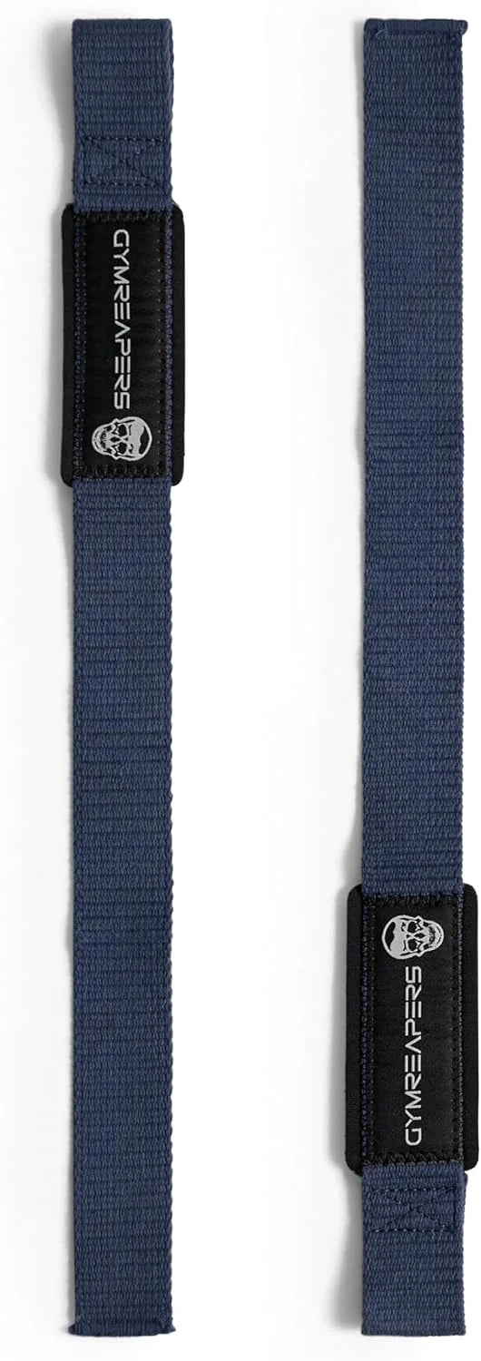 Gymreapers Lifting Wrist Straps for Weightlifting, Bodybuilding, Powerlifting, Strength Training, & Deadlifts - Padded Neoprene with 18" Cotton